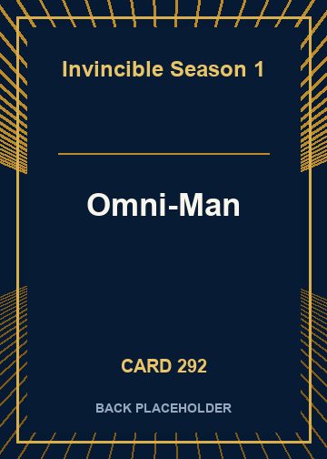 Omni-Man back card image