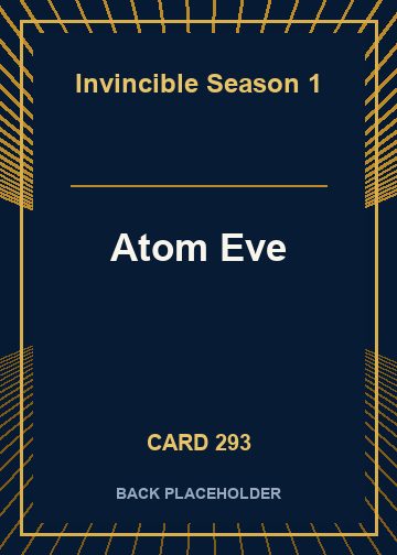 Atom Eve back card image