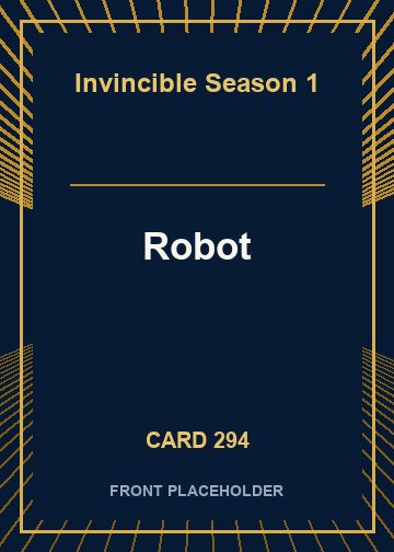 Robot front card image