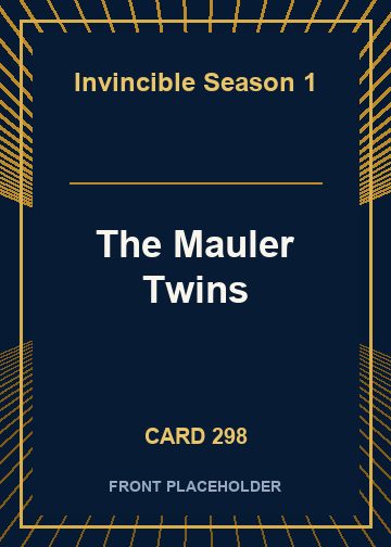 The Mauler Twins card thumbnail