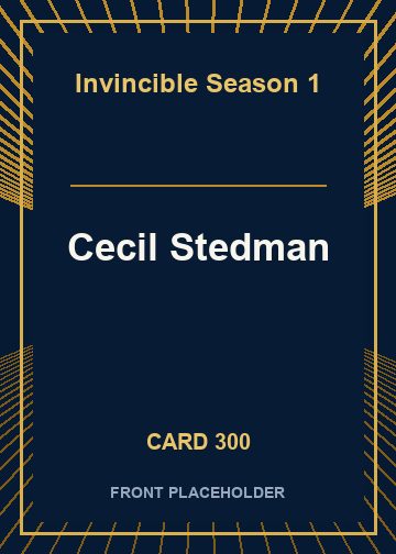 Cecil Stedman card thumbnail