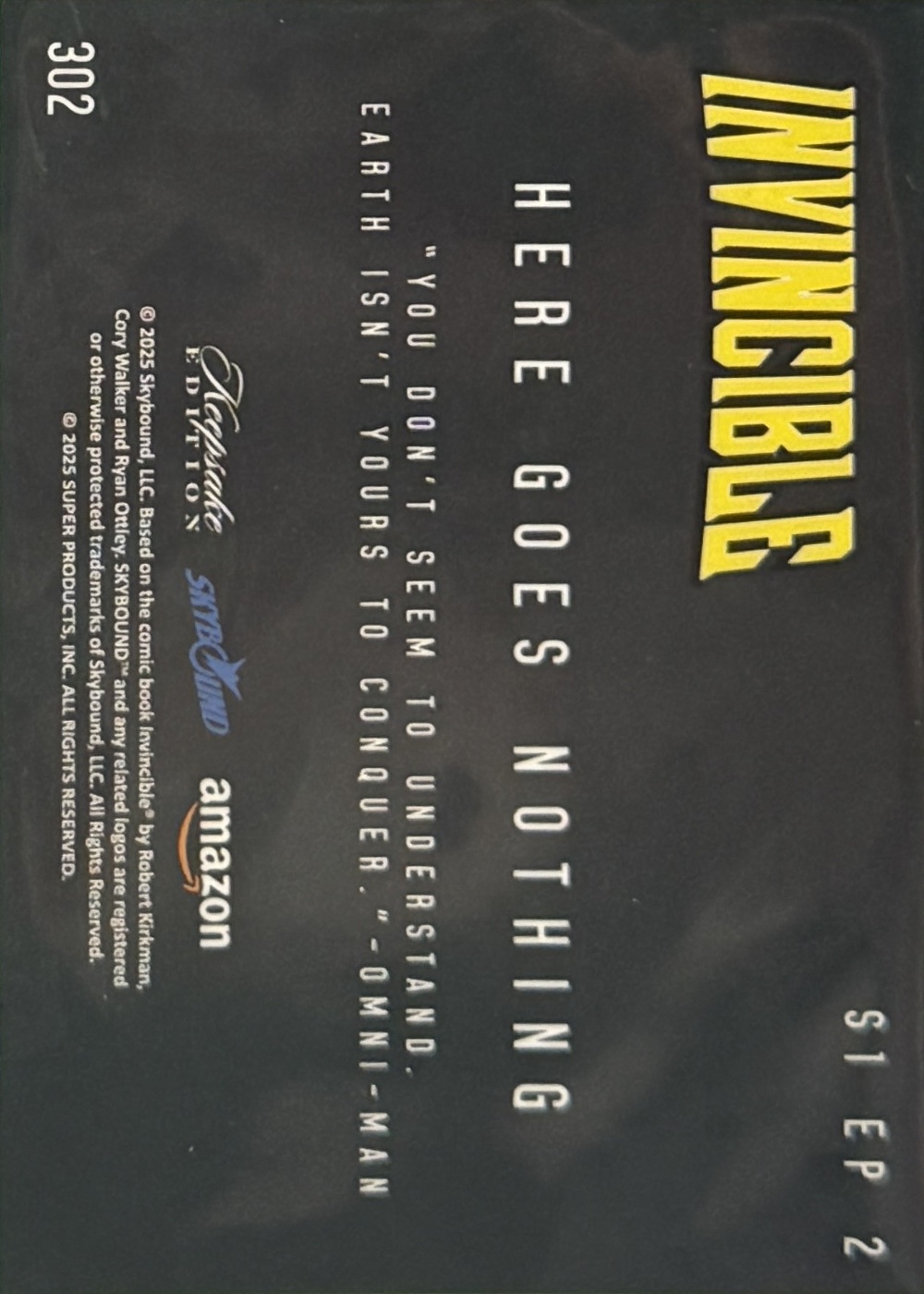 Episode 2 back card image