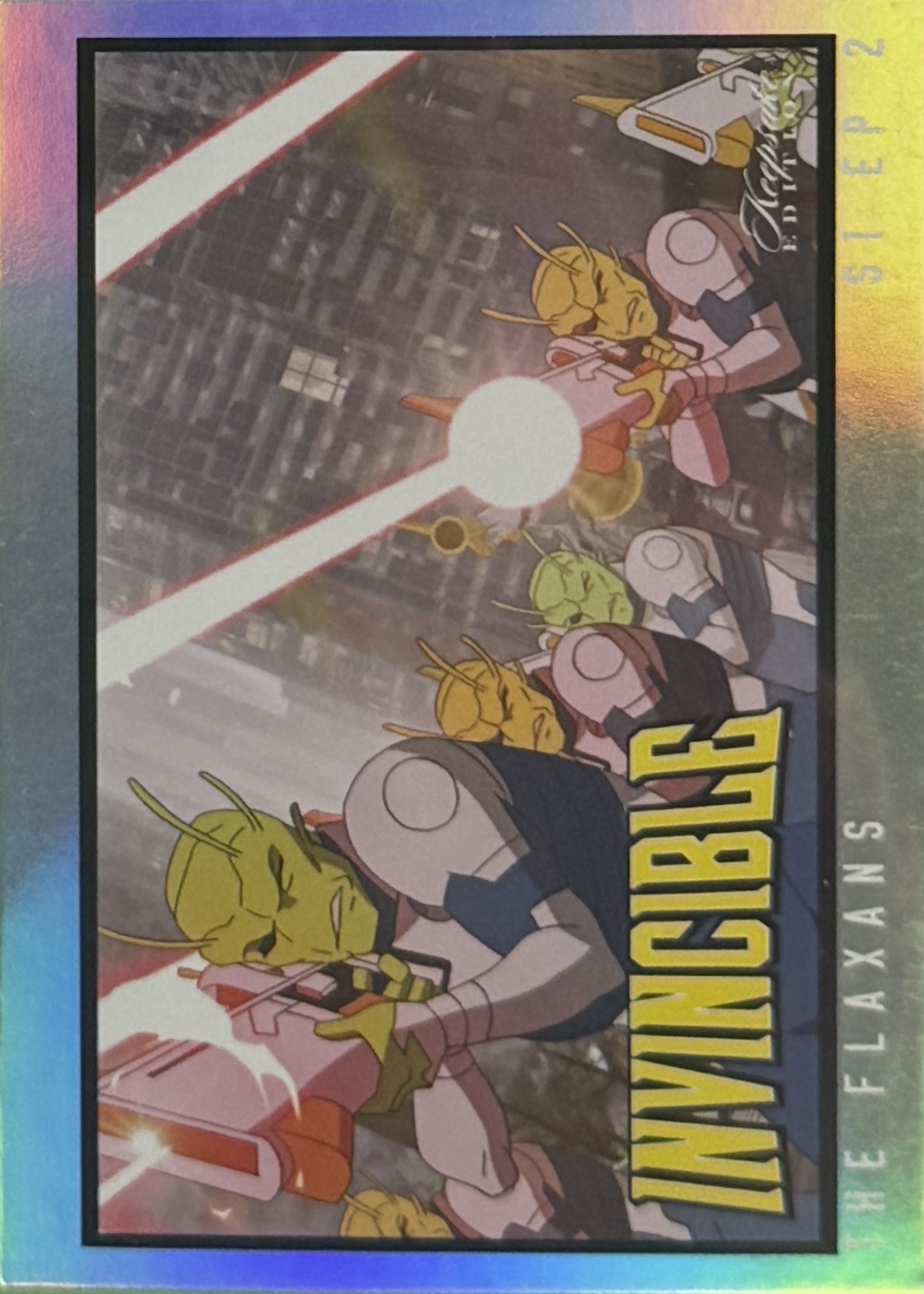 Episode 2 front card image
