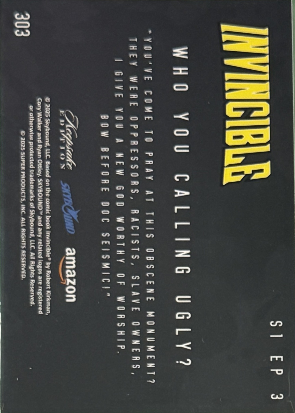 Episode 3 back card image