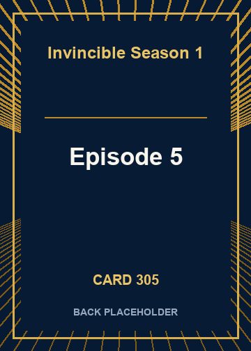 Episode 5 back card image