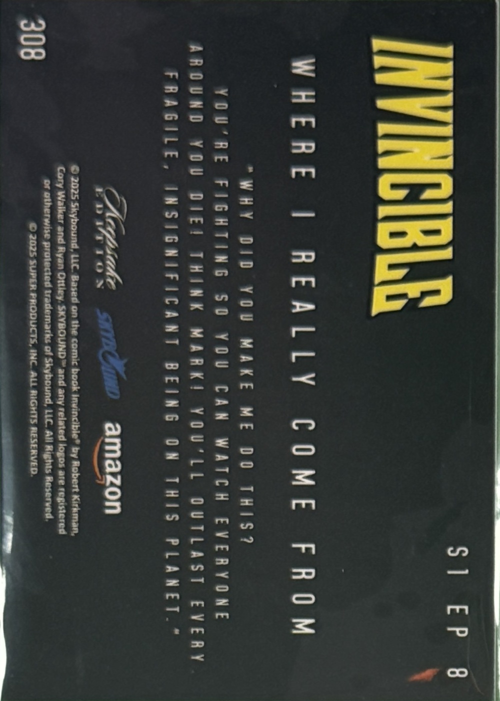 Episode 8 back card image