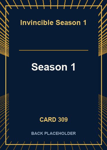Season 1 back card image
