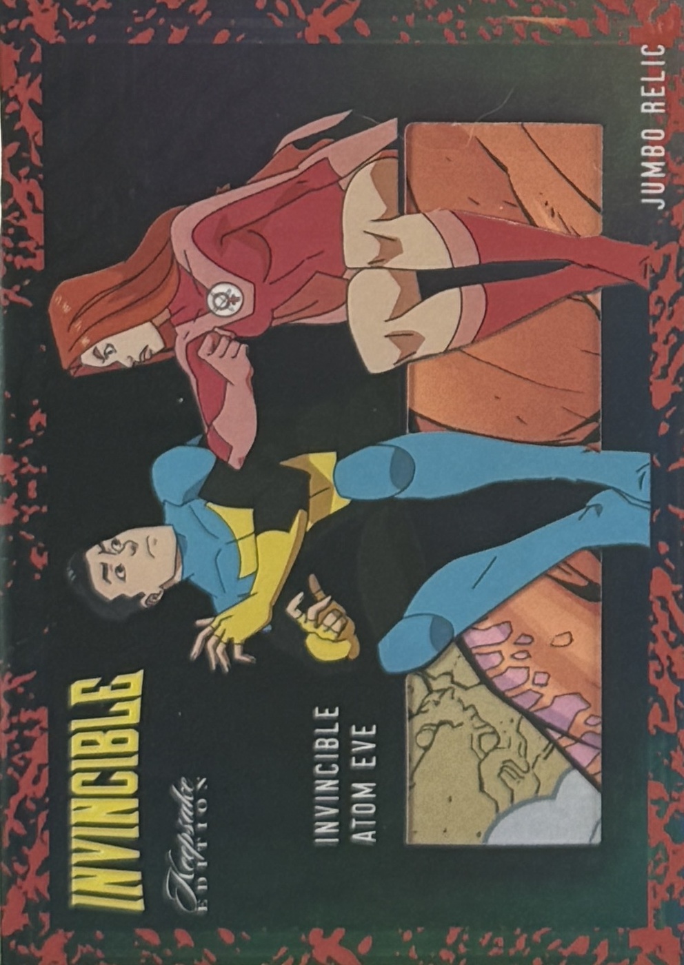 Invincible/Atom Eve card thumbnail
