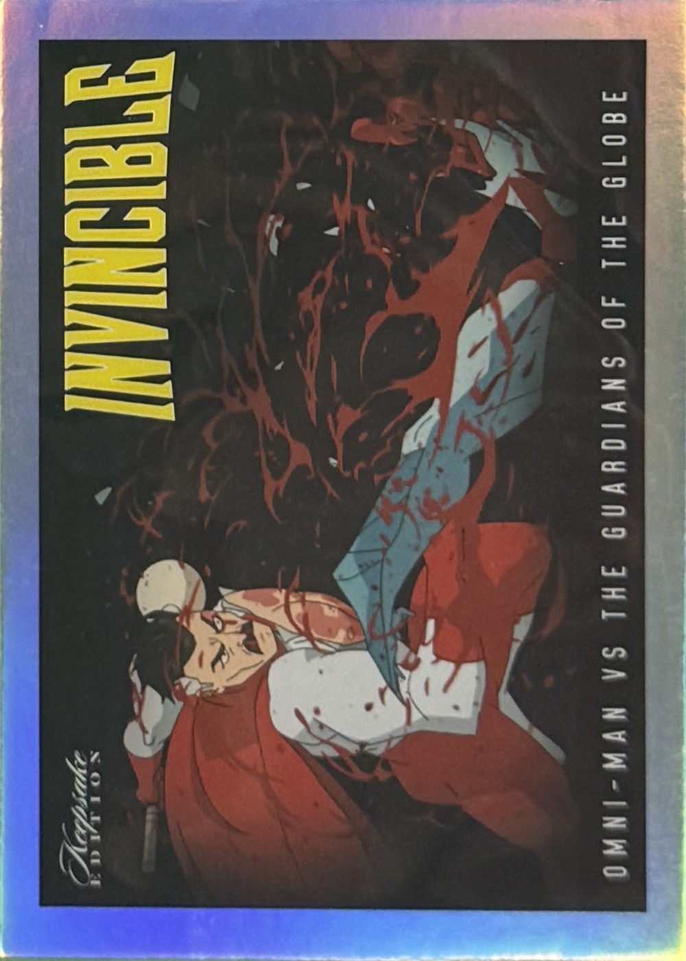 Omni-Man VS Guardians of the Globe V! card thumbnail