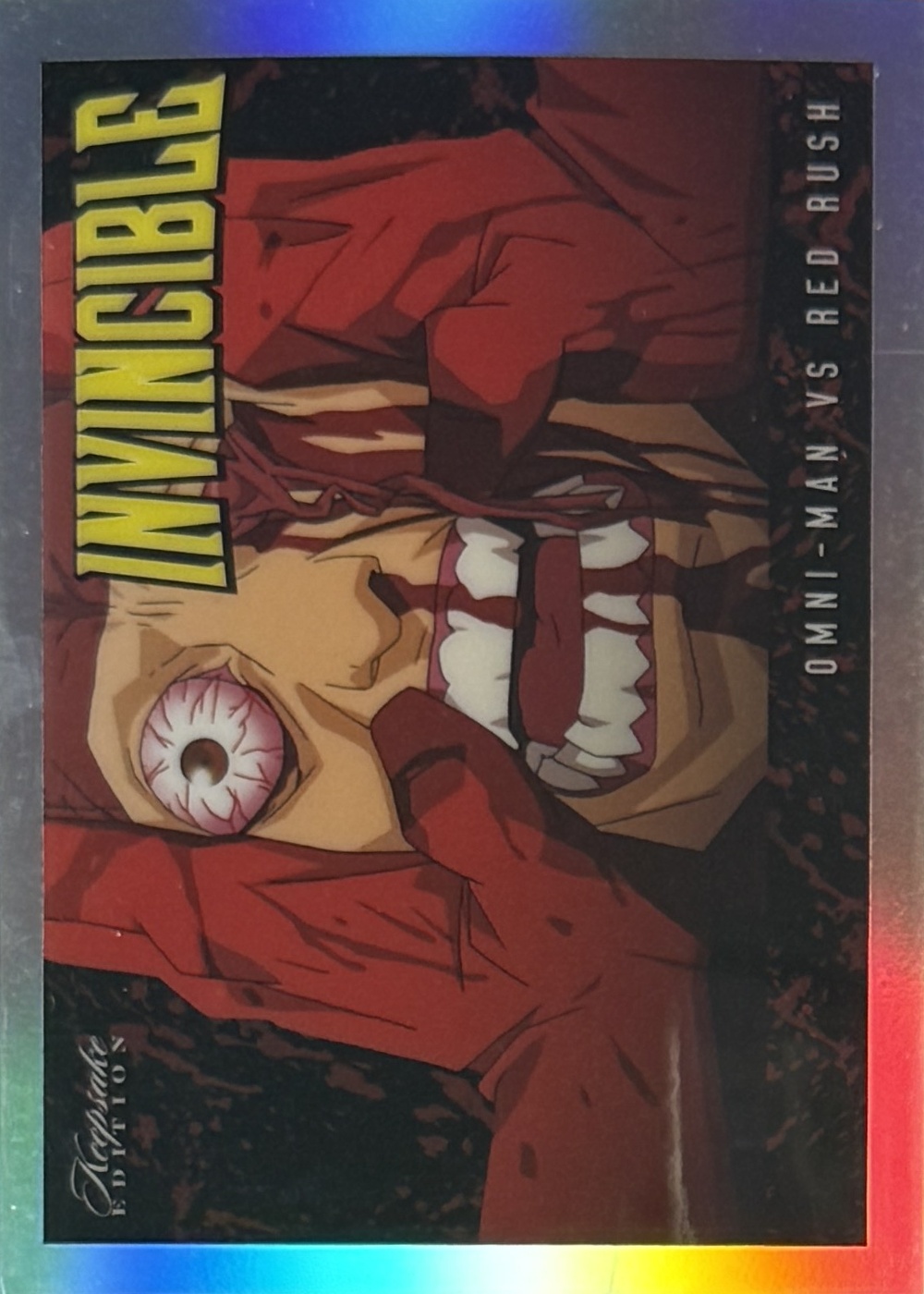 Omni-Man VS Red Rush card thumbnail