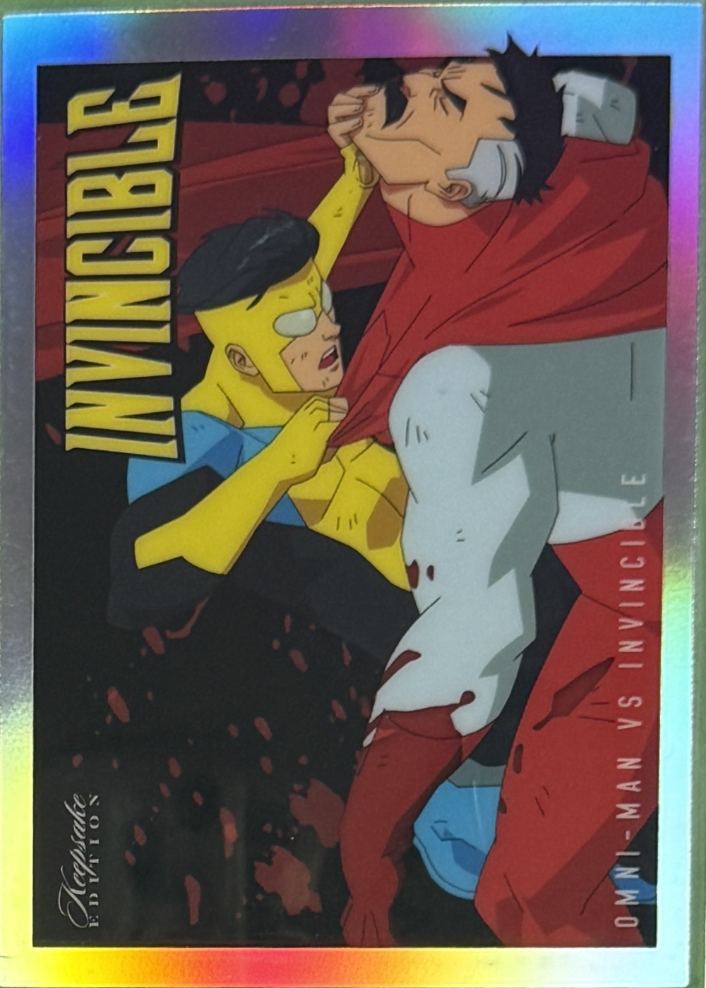 Omni-Man VS Invincible card thumbnail