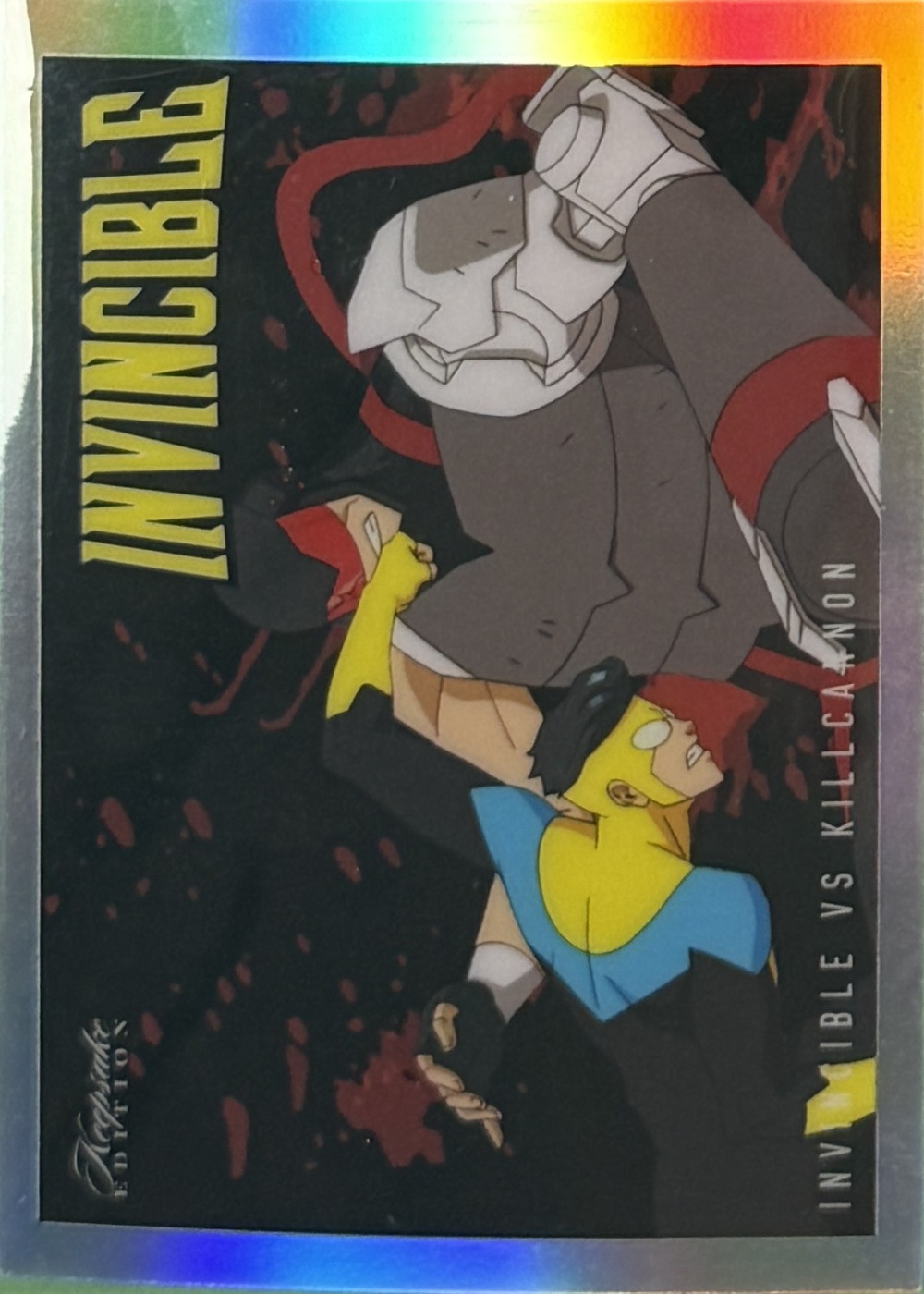 Invincible VS Killcannon card thumbnail