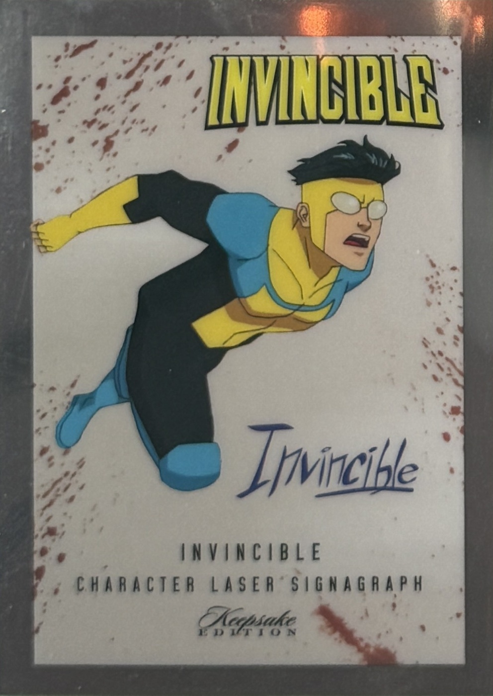 Invincible card thumbnail