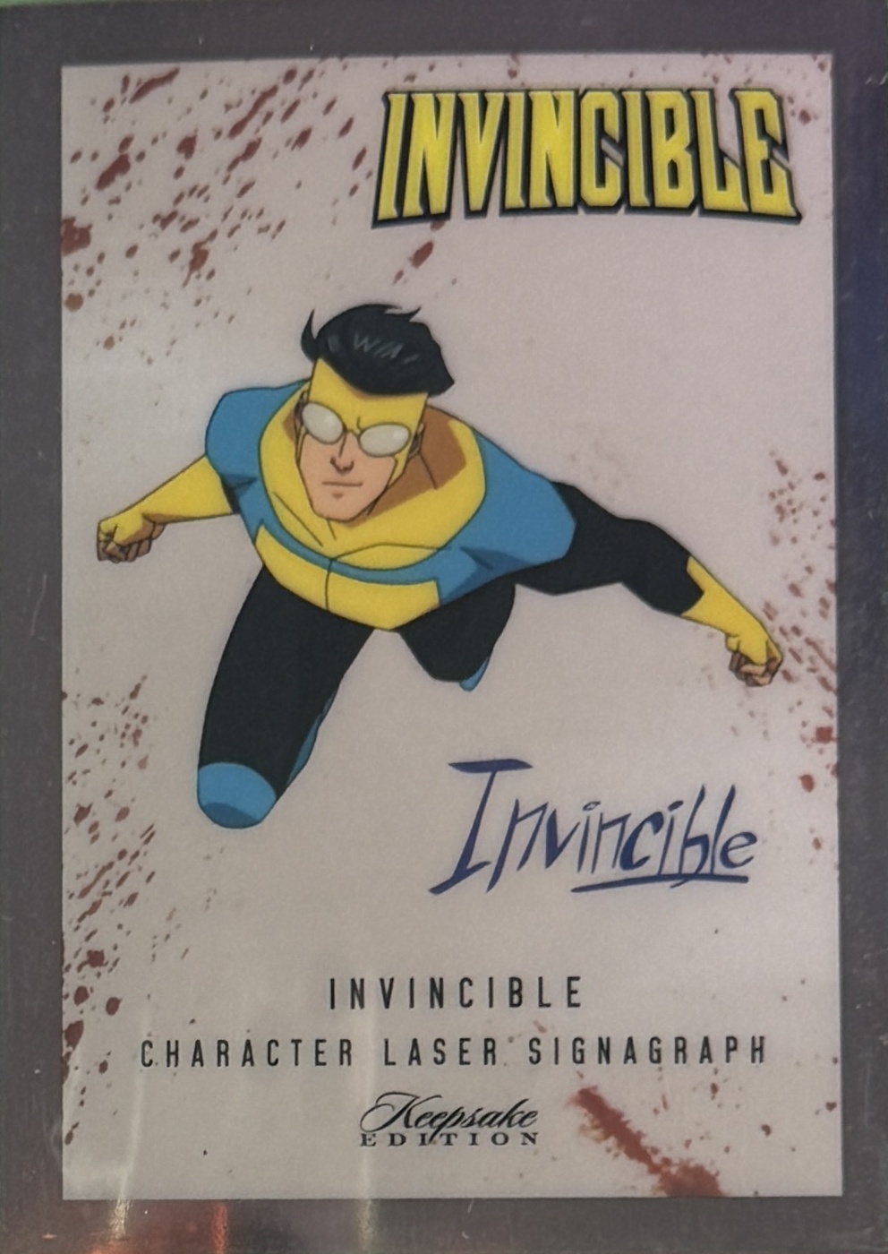 Invincible card thumbnail