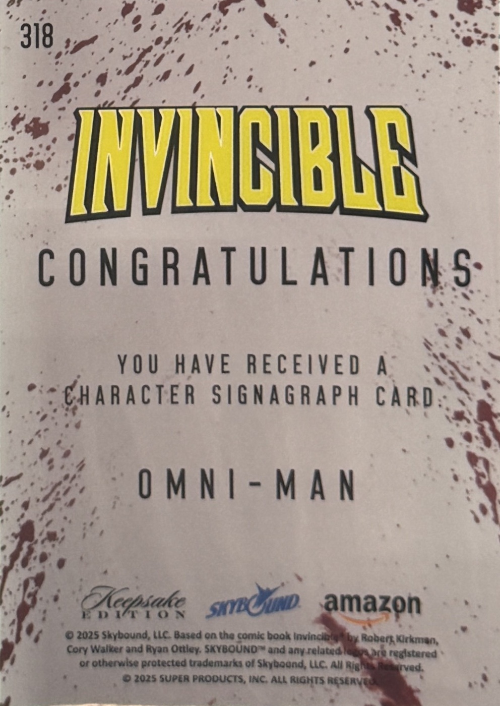 Omni-Man back card image