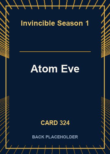 Atom Eve back card image