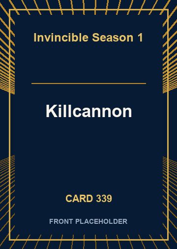 Killcannon card thumbnail