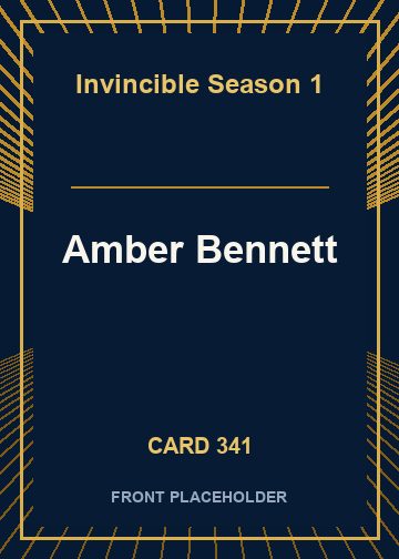 Amber Bennett card thumbnail