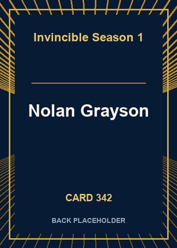 Nolan Grayson back card image