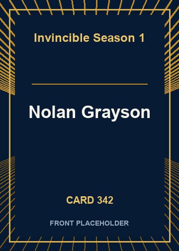 Nolan Grayson card thumbnail