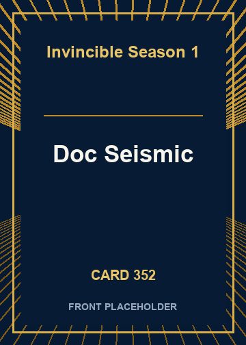 Doc Seismic front card image