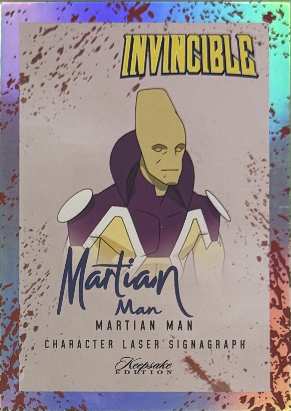 Martian Man card thumbnail