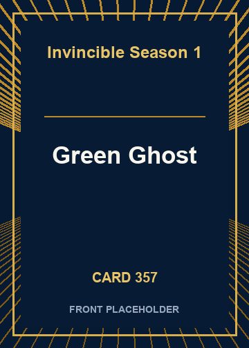 Green Ghost front card image