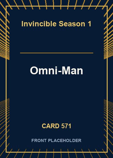 Omni-Man card thumbnail