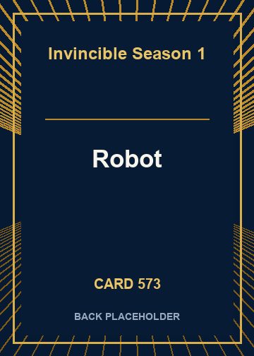 Robot back card image