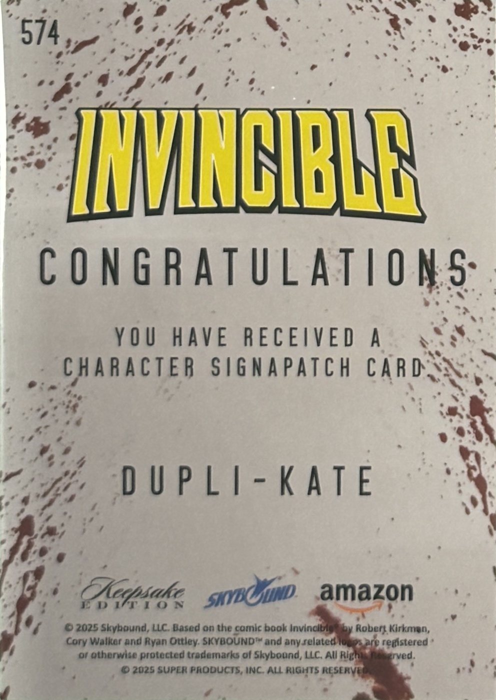 Dupli-Kate back card image