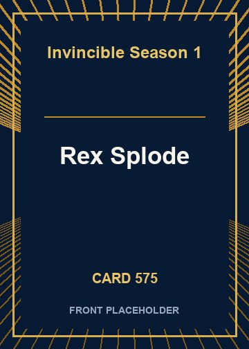 Rex Splode card thumbnail