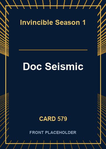 Doc Seismic card thumbnail
