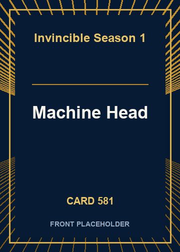 Machine Head front card image