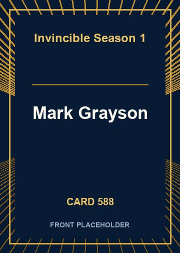 Mark Grayson card thumbnail