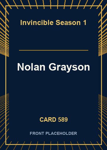 Nolan Grayson front card image