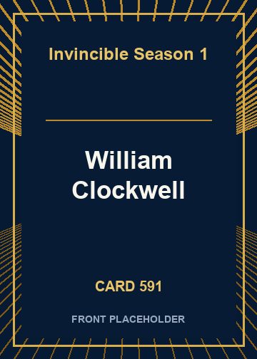 William Clockwell card thumbnail
