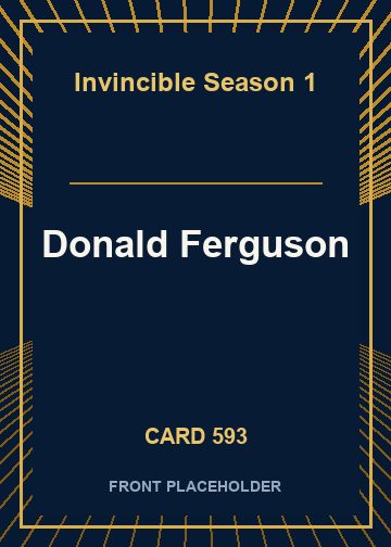 Donald Ferguson card thumbnail