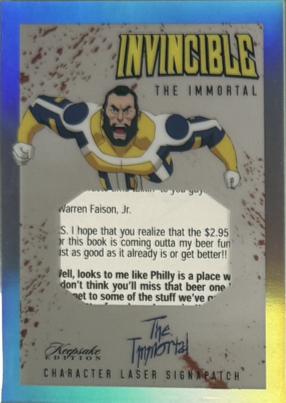 The Immortal card thumbnail