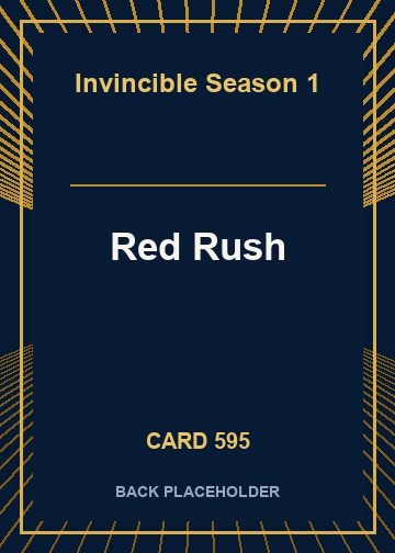 Red Rush back card image
