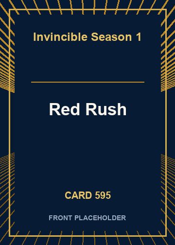 Red Rush card thumbnail