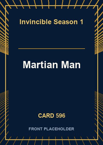 Martian Man card thumbnail