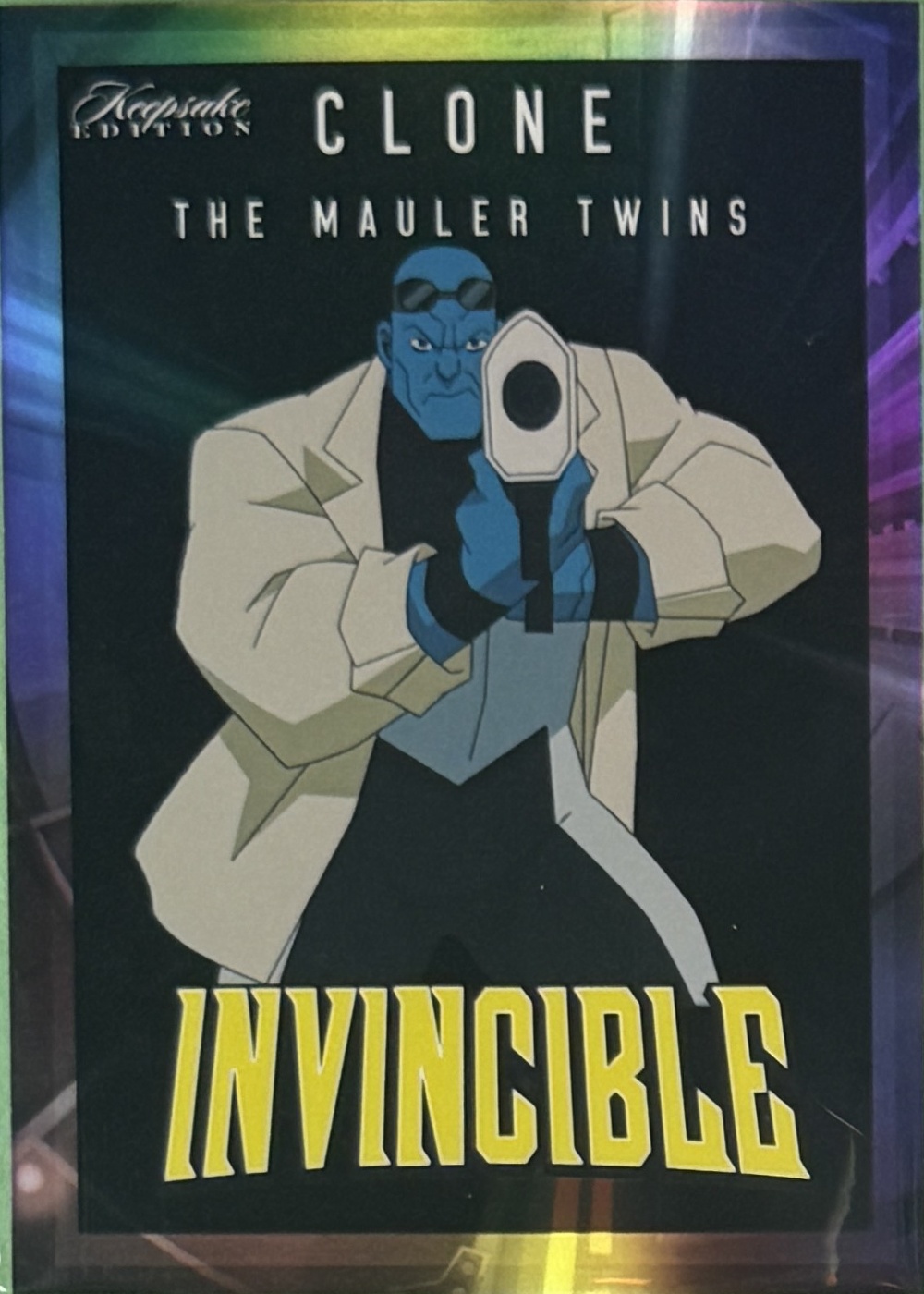 The Mauler Twins front card image