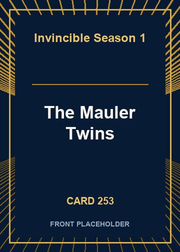 The Mauler Twins card thumbnail