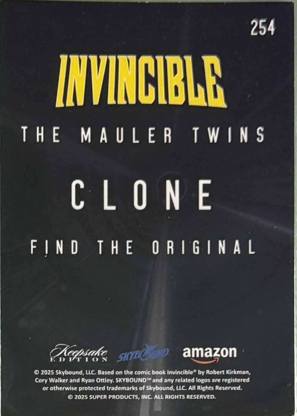 The Mauler Twins back card image