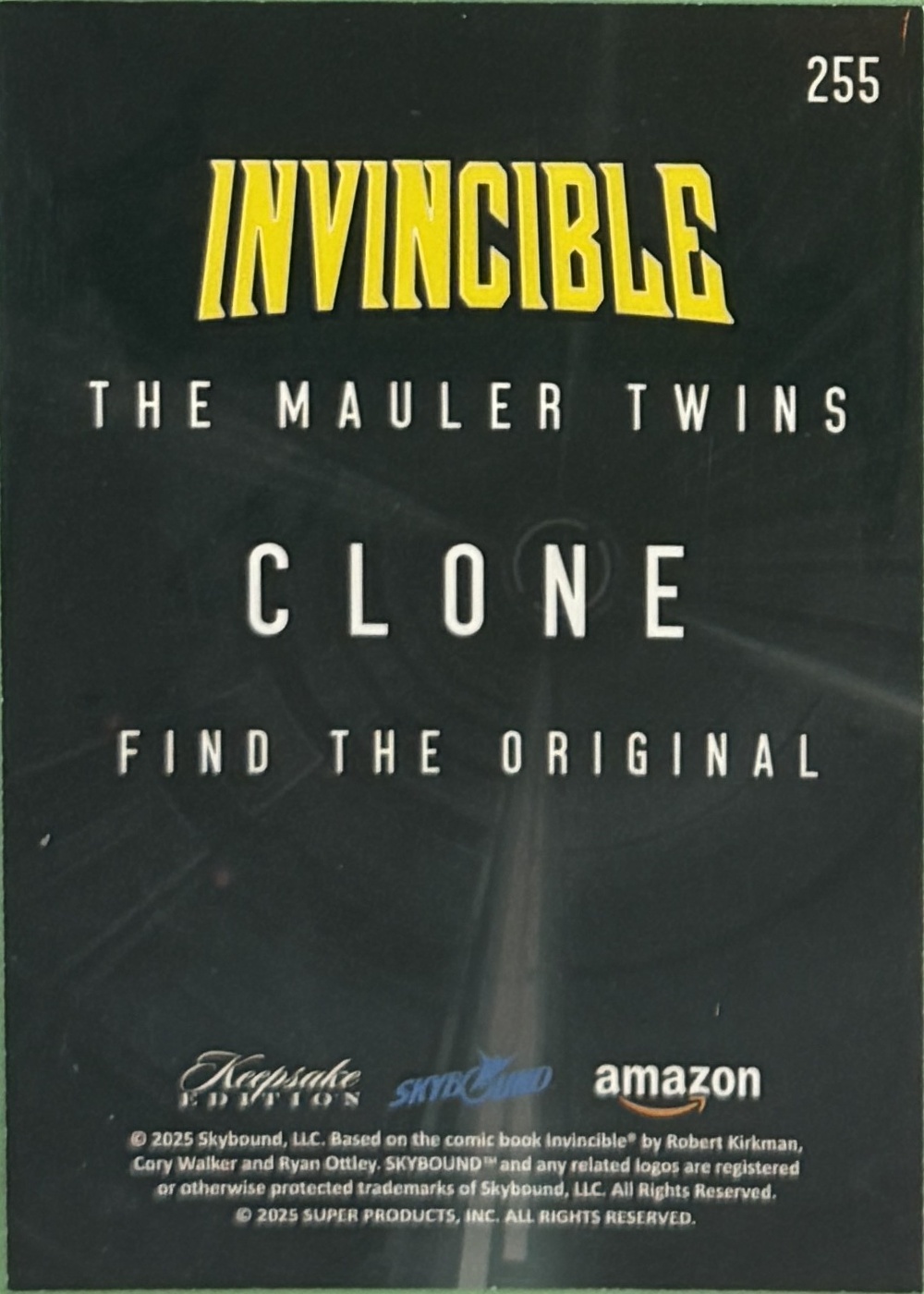 The Mauler Twins back card image