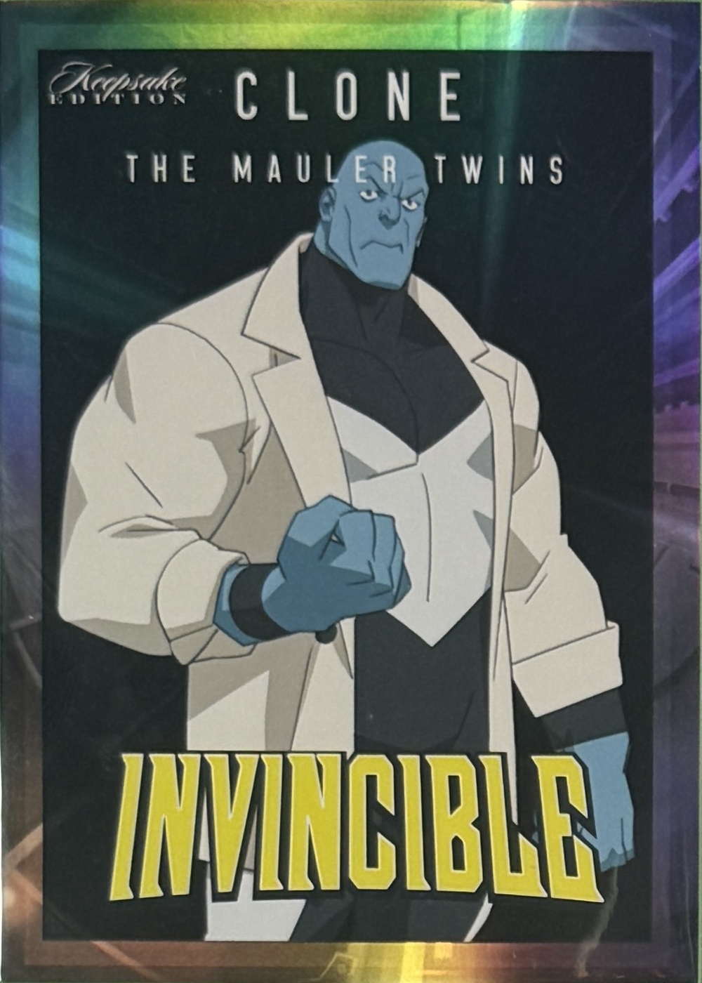 The Mauler Twins front card image