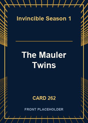 The Mauler Twins card thumbnail