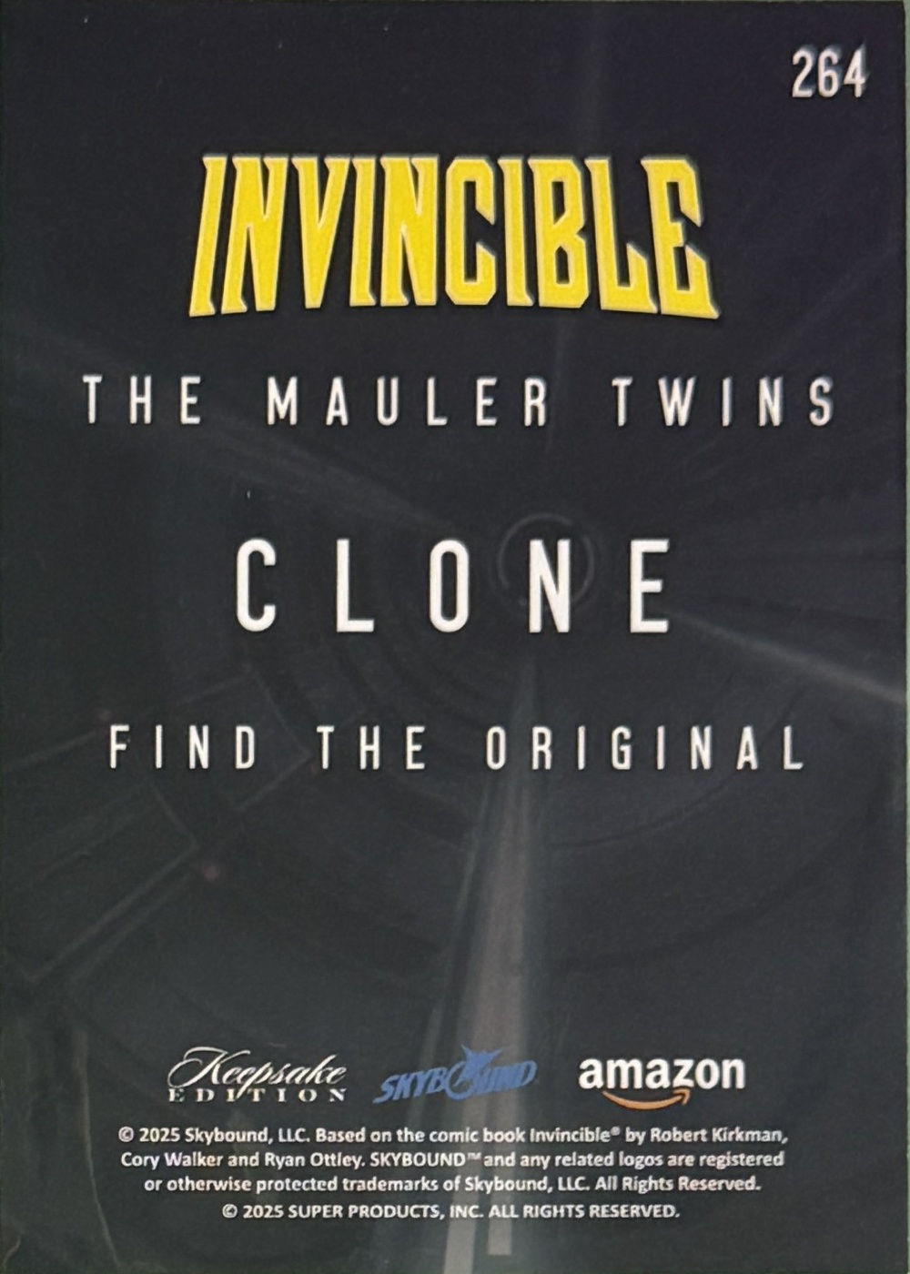 The Mauler Twins back card image