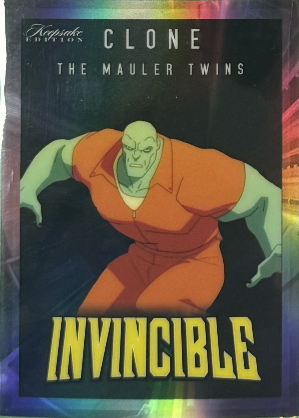 The Mauler Twins front card image
