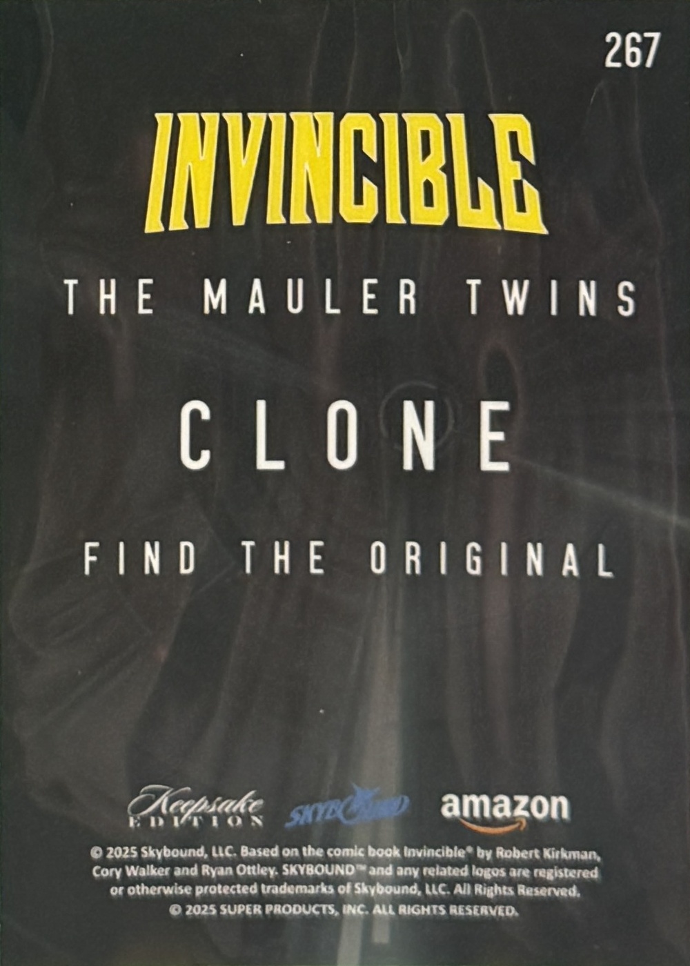 The Mauler Twins back card image